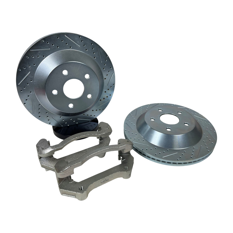 Baer Brakes Big Claw Performance Front Rotors for Dodge Ram 1500 2010-2011 | Part Number BAE2141019
