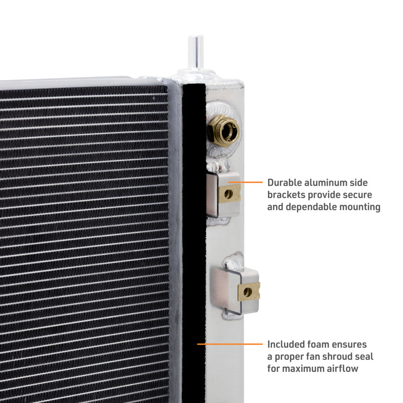 Mishimoto 2019+ Chevy Silverado 1500 Aluminum Radiator - Enhanced Cooling Performance