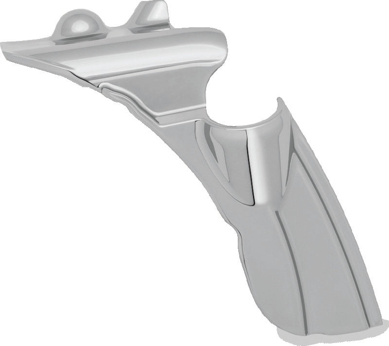 Kuryakyn 5644 Rear Oil Panel Accent Chrome for Indian Motorcycles