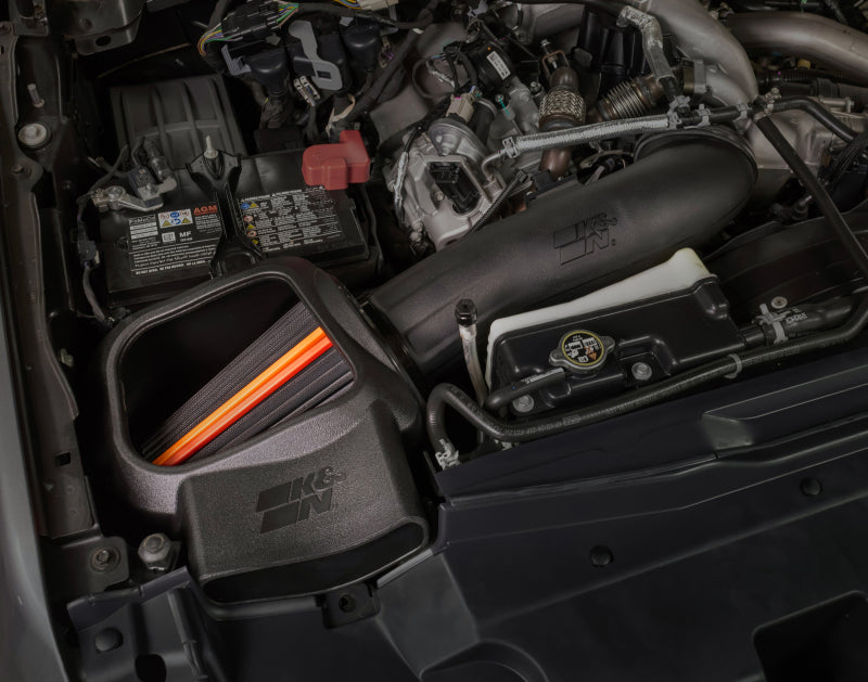 K&N Engineering 50-2613D NextGen Dryflow Cold Air Intake for 2020 Ford F-250 and F-350 Super Duty 6.7L Diesel