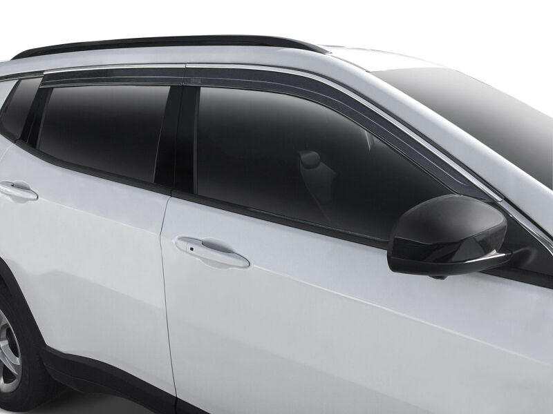 Husky Liners 07-11 Toyota Camry Ventvisor Low Profile (4pc) - Chrome