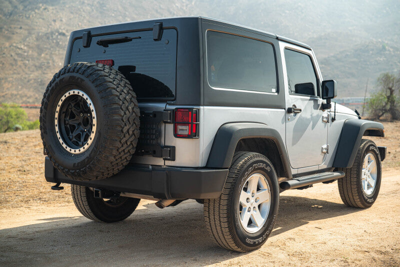 DV8 Offroad Tailgate Reinforcement MOLLE Panel for 2007-2018 Jeep Wrangler JK - dveTCJK-04