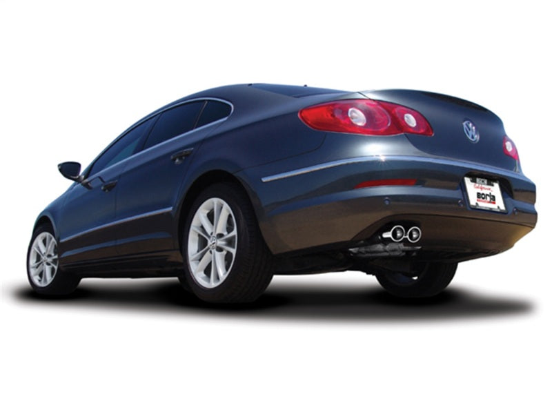 Borla 140335 S-Type Cat-Back Exhaust System for Volkswagen Passat and CC 2.0L