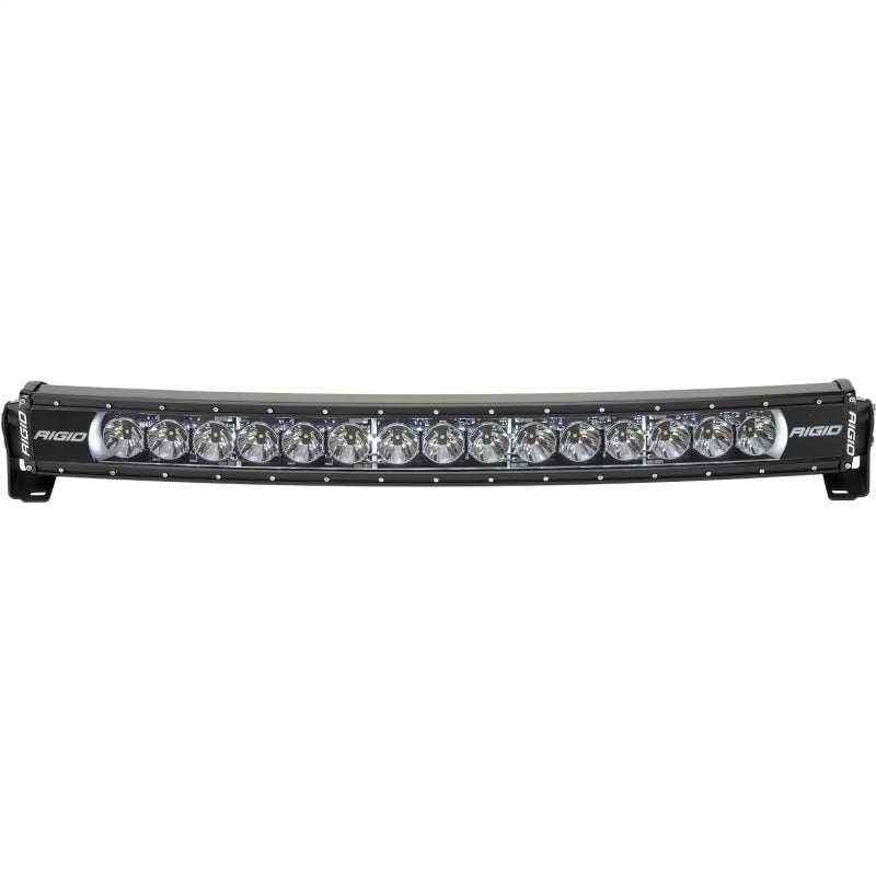 Rigid Industries Radiance+ Curved 30-inch RGBW Light Bar with Multi-Color Backlight