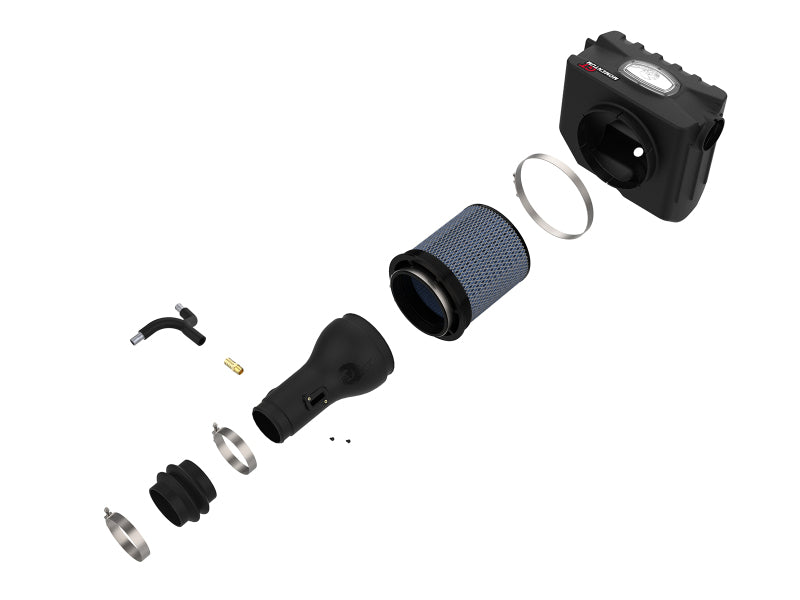 aFe Momentum HD Pro 5R Cold Air Intake System for 2016-2024 Nissan Titan XD 5.6L V8 - 50-70034R