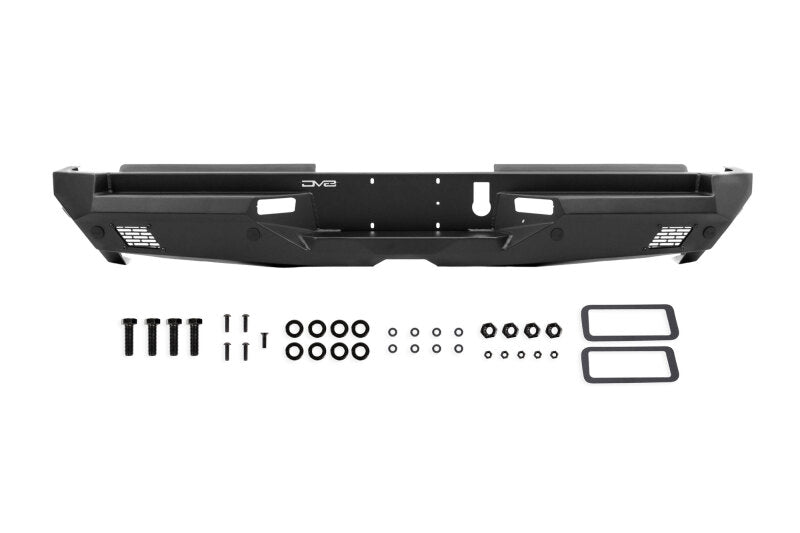 DV8 Offroad Spec Series Rear Bumper for 2019-2026 Ram 2500/3500 - Part Number dveRBDR2-05