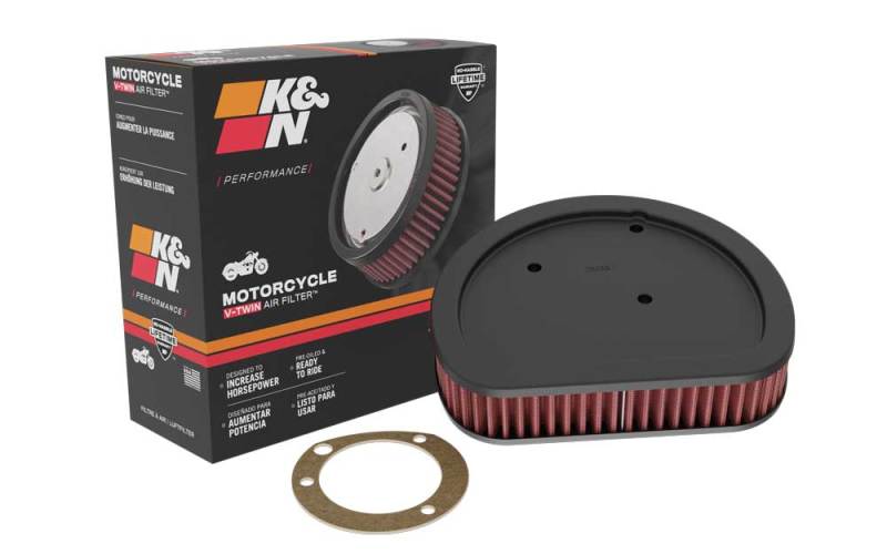 K&N Engineering Replacement High-Flow Air Filter knnHD-1499 for Harley-Davidson Motorcycles