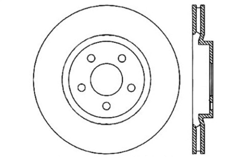 ST Slot & Drill Brake Rotors