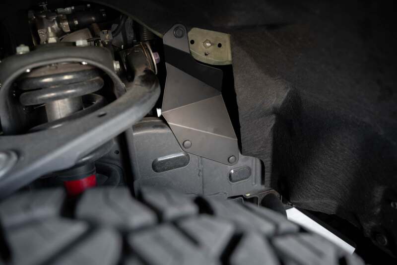 DV8 Offroad Inner Fender Liners for 2022-2025 Toyota Tundra and Sequoia, Part Number dveINFT2-01