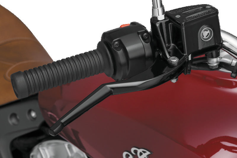 Kuryakyn Legacy Black Levers for 2015-2016 Indian Scout, Part Number 7136