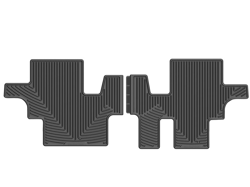 WeatherTech 12+ Mercedes-Benz ML-Class Front and Rear Rubber Mats - Black