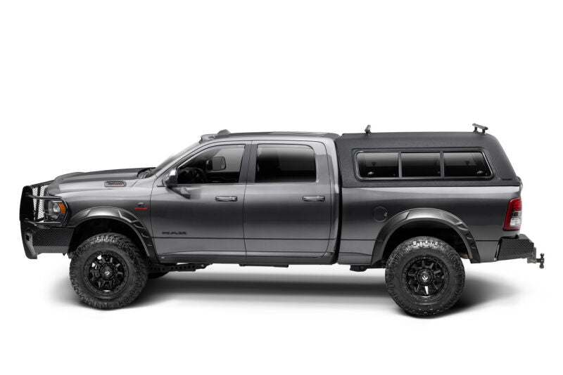 Husky Liners 19-23 RAM 2500/3500 DRT Style Fender Flares (Smooth) 4pc - Blk