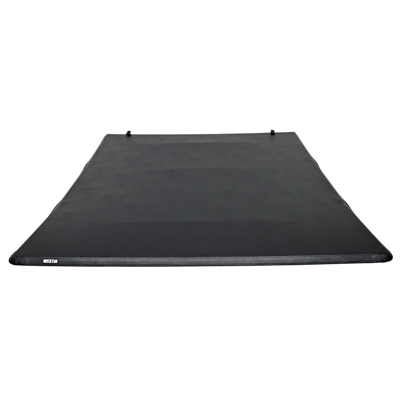 Westin 21-24 Ford F-150 (Incl. Lightning) 5.5ft. Bed Soft Tri-Fold Tonneau Cover - Black