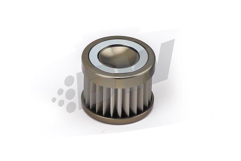 DeatschWerks DWK8-02-070-100 Stainless Steel 100-Micron Fuel Filter Element for 70mm Housing