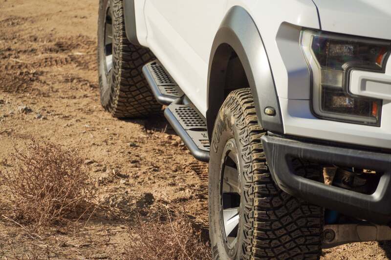 DV8 Offroad OE Plus Side Steps for 2015-2024 Ford F-150 Crew Cab - Part Number dveSRFF1-01