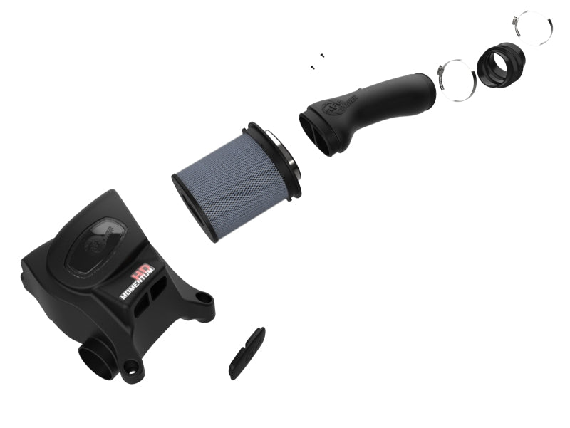 aFe Momentum HD Cold Air Intake System with Pro 10R Filter for 2008-2021 Toyota Land Cruiser J200 V8 4.5L Diesel