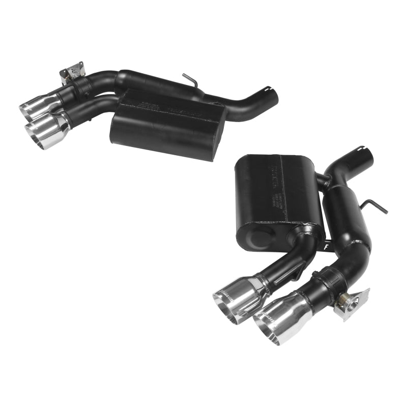 Flowmaster American Thunder Axle-Back Exhaust System for 2016-2024 Camaro SS & ZL1 with 6.2L Engine
