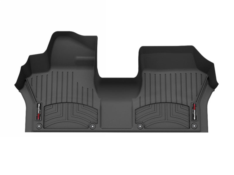 WeatherTech DigitalFit FloorLiner for Volkswagen ID Buzz – Front Over The Hump, Black, Part #wet4418241