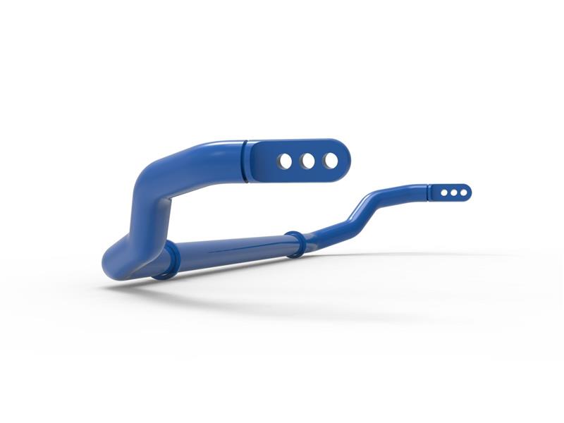 aFe CONTROL Front Sway Bar Blue for 2020-2026 Toyota GR Supra A90 3.0L L6 - Part Number afe440-721001FL