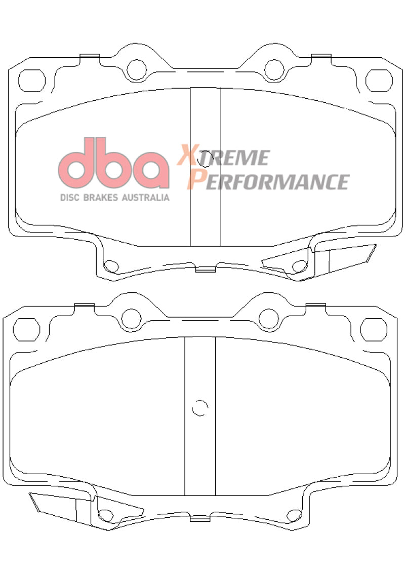 DBA XP650 Brake Pads