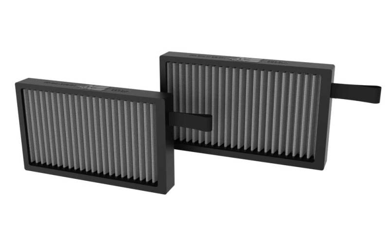 K&N Engineering VF3023 Washable Cabin Air Filter Pair for 2017-2023 Tesla Model 3 and 2020-2022 Model Y