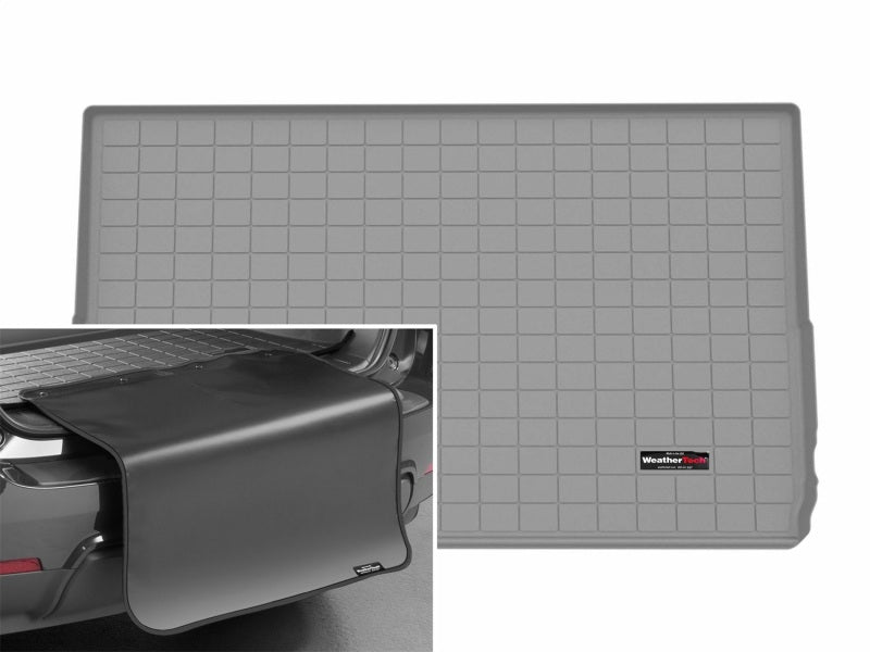 WeatherTech 25-26 Ford Expedition Max Trunk Cargo Liner with Bumper Protector - Gray