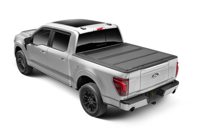 AMP Research PowerStep Xtreme Electric Running Boards, Part Number 78152-01A, for 2021-2022 Ford F-150