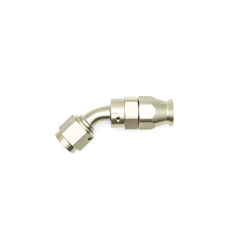 DeatschWerks DWK6-02-0851 6AN Female Swivel 45-Degree PTFE Hose End