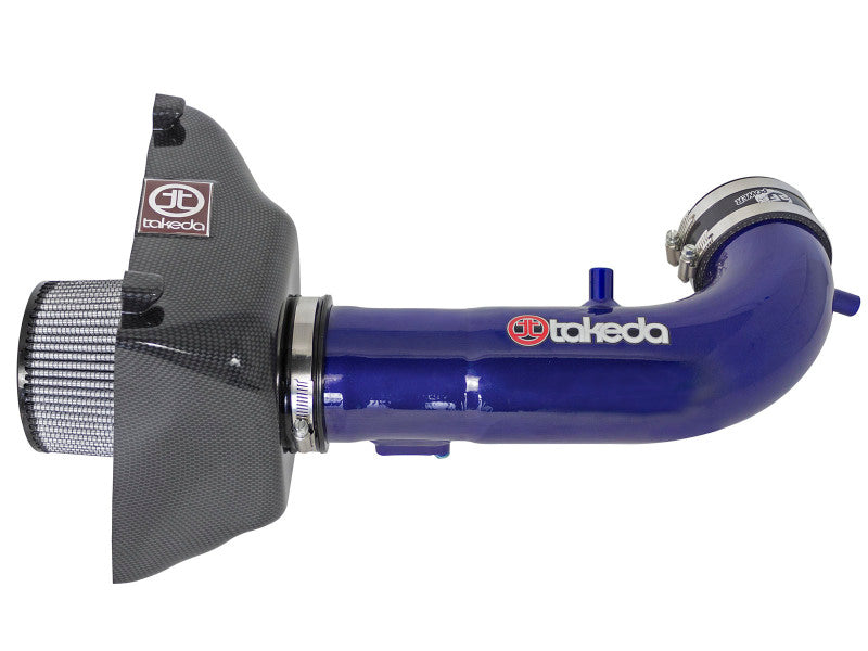 aFe Takeda Stage-2 Pro DRY S Cold Air Intake System with Blue Tube for Lexus RC F, GS F and IS 500 5.0L V8 – TR-2017L-D