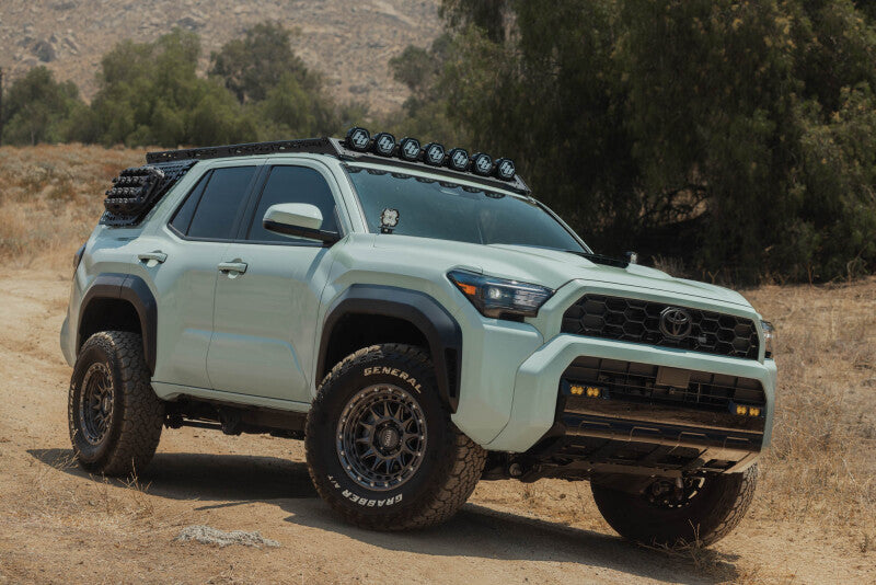 DV8 Offroad Passenger-Side Molle Panel for 2025-2026 Toyota 4Runner Roof Rack, Part Number dveRRTF3-02EMP