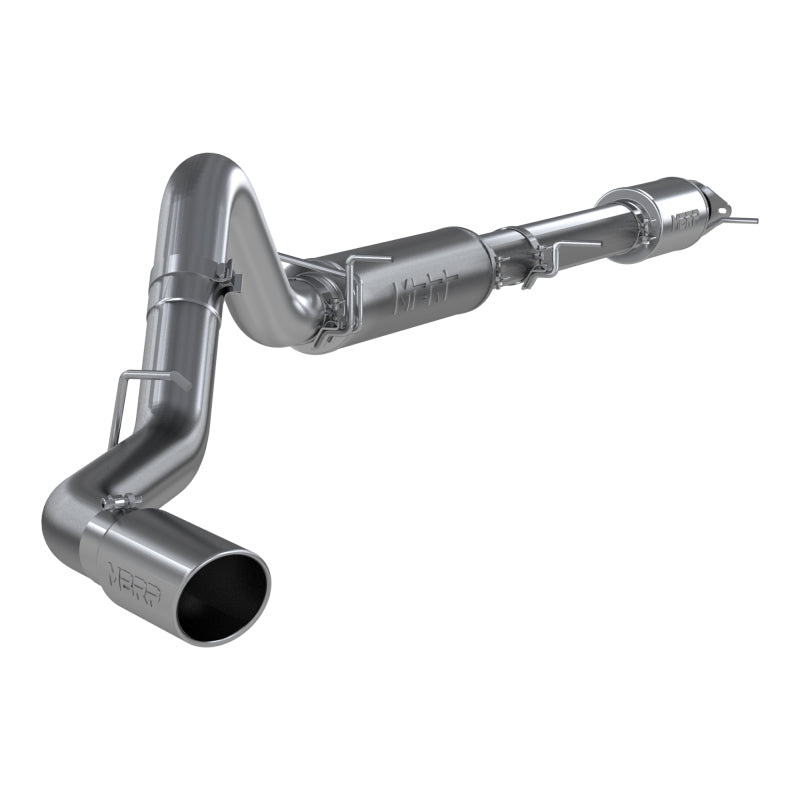 MBRP S5093AL Armor Lite Cat-Back Exhaust System for 2020 Chevrolet Silverado and GMC Sierra 2500/3500 HD 6.6L V8