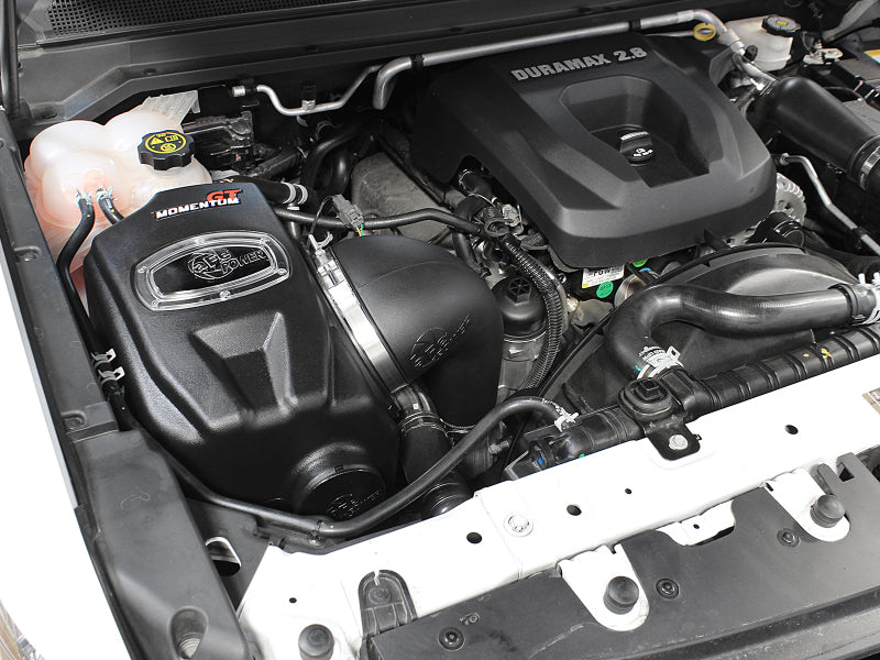 aFe Momentum GT Pro 5R Cold Air Intake System 54-74007 for Chevrolet Colorado and GMC Canyon 2.8L Diesel