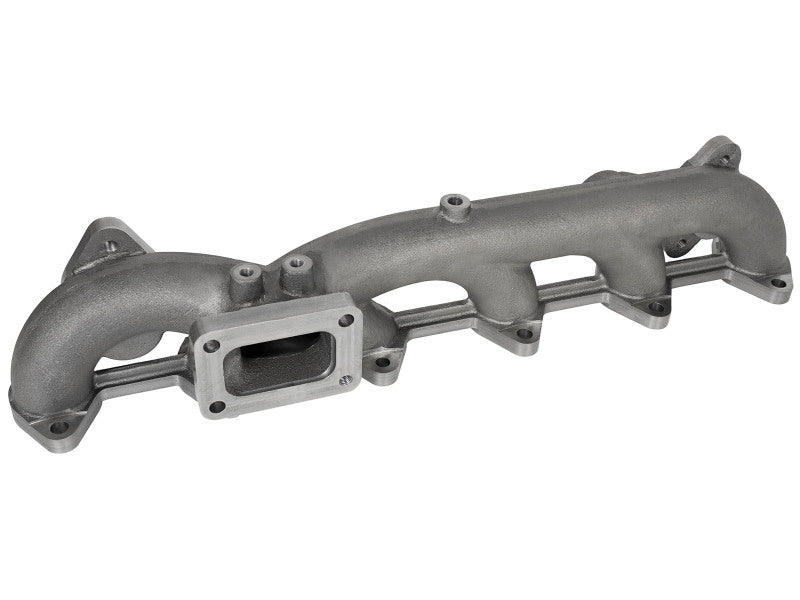 aFe Power BladeRunner Ported Ductile Iron Exhaust Manifold with EGR for 2007.5-2015 Dodge Ram 2500 6.7L Cummins Diesel