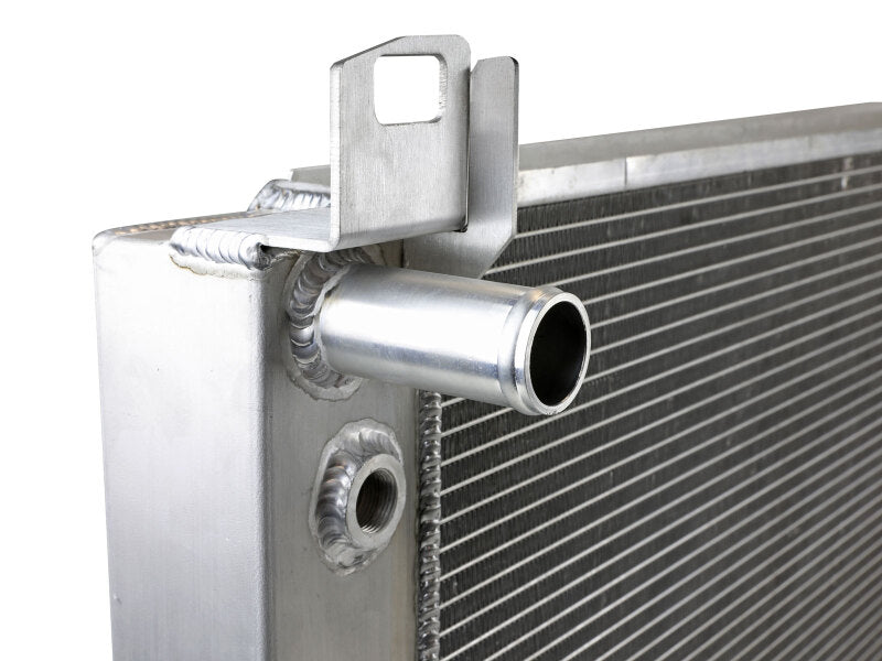 aFe BladeRunner Street Series High-Capacity Aluminum Radiator for 1999-2013 GM V8 Trucks and SUVs, Part Number 46-52161