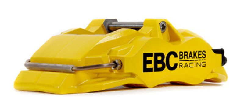 EBC Racing Apollo-6 Yellow Front Right Brake Caliper for 2017-2022 Honda Civic Type R (FK8) - BC6103YEL-R