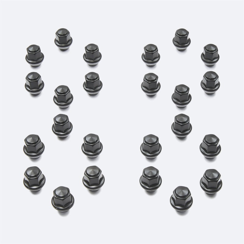 Ford Racing - frpM-1012K-F15B - M14 x 1.5 Black Lug Nut Kit, Set of 24