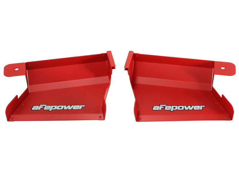 aFe Dynamic Air Scoop D.A.S. Red for BMW 328i, 335i and M3 E90/E91/E92/E93, Part Number 54-11478-R