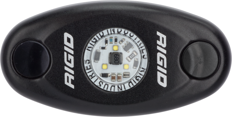 RIGID Industries RIG480103 A-Series LED Accessory Light, Black, Red