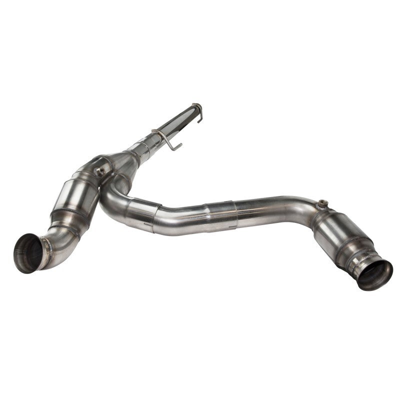 Kooks Headers KSH35103202 3-Inch Stainless Steel Catted Y-Pipe for 2009-2018 Dodge/Ram 1500 HEMI