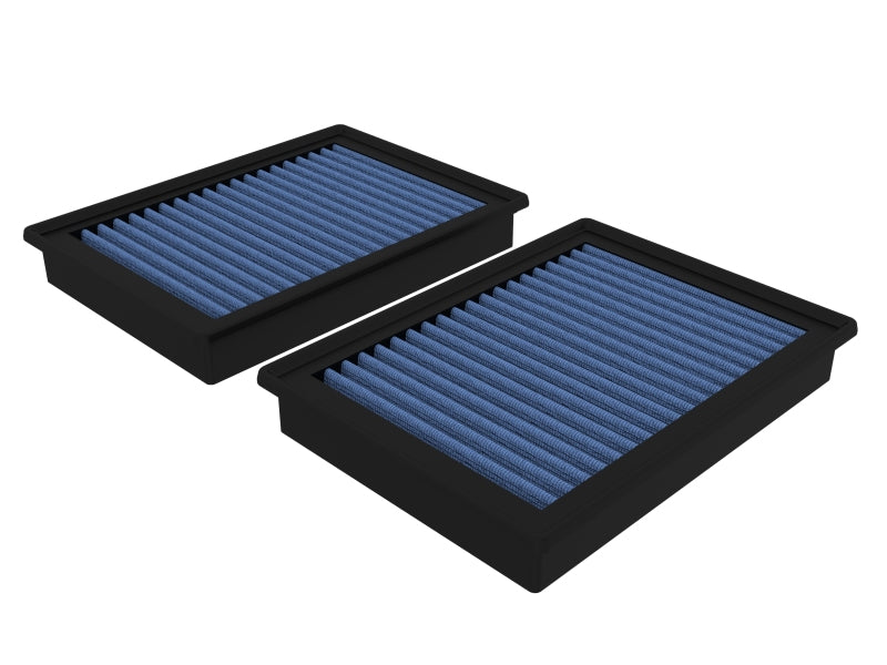 aFe MagnumFLOW Pro 5R OE Replacement Air Filter Pair, Part Number 30-10271-MA, Infiniti Q50 and Q60