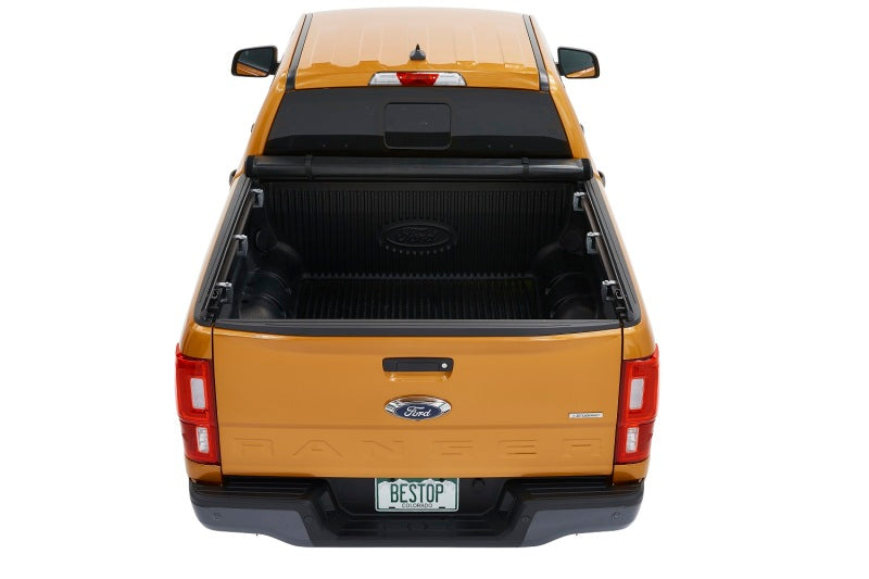 Bestop EZ-Roll Soft Tonneau Cover for 2019-2024 Ford Ranger with 6 ft Bed, Part Number BES19233-01