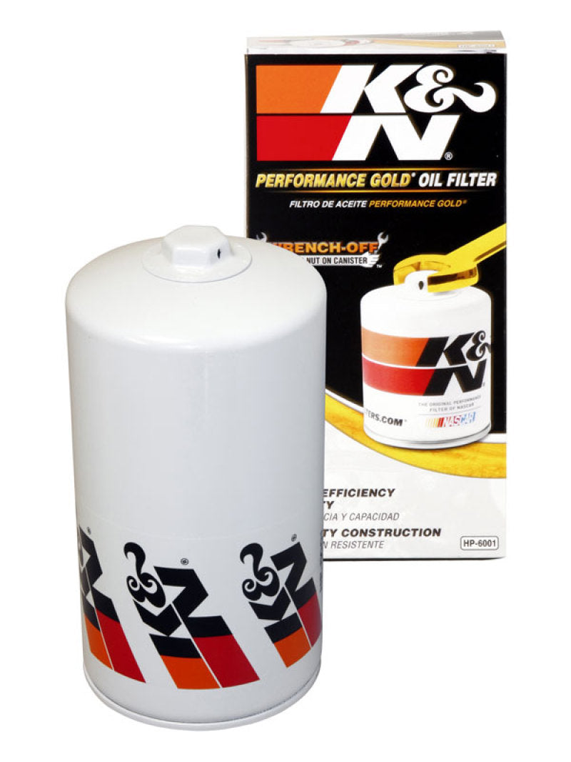 K&N Engineering HP-6001 Wrench-Off Performance Oil Filter
