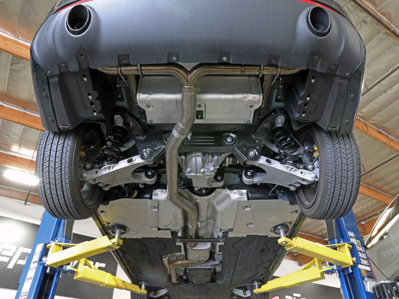 aFe Mach Force-Xp Cat-Back Exhaust System for 2017-2021 Alfa Romeo Giulia 2.0L Turbo, Part 49-36903