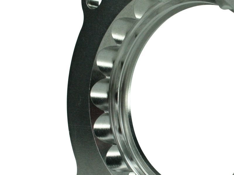 aFe Silver Bullet Throttle Body Spacer Kit 46-35003 for Jeep Wrangler JK and Dodge Durango 3.6L V6