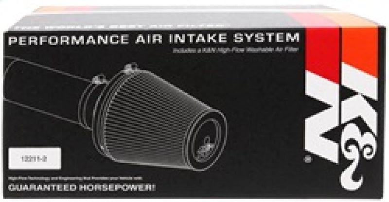 K&N 69-1009TWR Typhoon Short Ram Air Intake for Honda Civic Si and Acura RSX Type-S