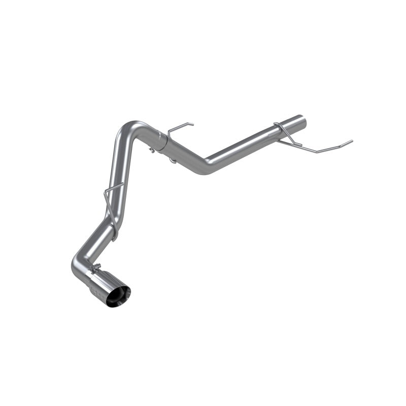 MBRP S5221304 Armor Pro Resonator-Back Exhaust System for 2021–2022 Ford F-150 PowerBoost Hybrid