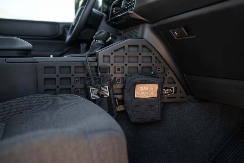 DV8 Offroad Center Console Molle Panels for 2024-2026 Toyota Land Cruiser - dveCCT4-01