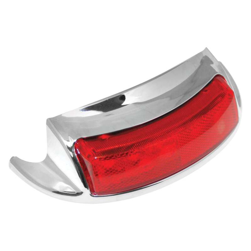 Letric Lighting Fender Tip Replacement LED Rear Red letLLC-RFTL-01A