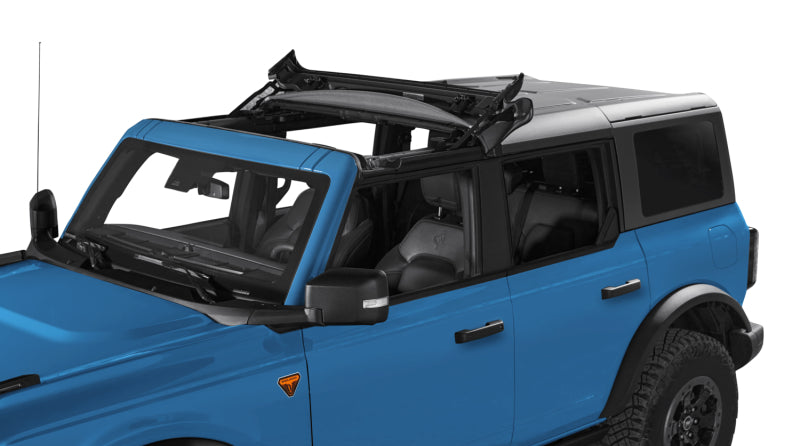 Bestop Sunrider for Hardtop - 2021-2026 Ford Bronco 4-Door (Black Diamond)