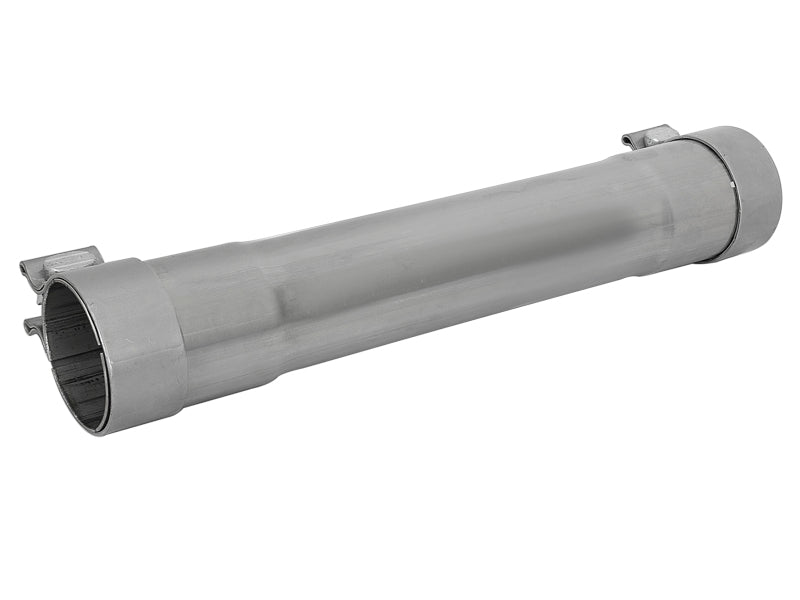 aFe MACH Force-Xp 304 Stainless Steel Resonator Delete Pipe, 3-Inch Inlet/Outlet, 16-Inch Length